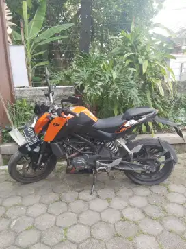 KTM Duke 200 thn 2017