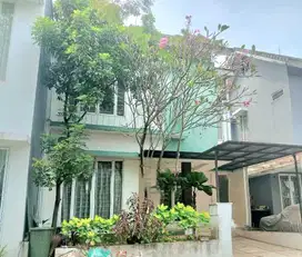 RUMAH HOMIE DI CLUSTER PREMIUM LOKASI STRATEGIS BINTARO SEKTOR 9