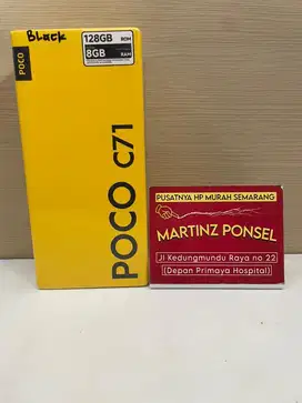 POCO C71 4/128 GB NEW