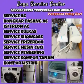 Service Mesin Cuci Kulkas Frezer Servis AC Bongkar AC Pasang AC Manyar