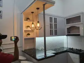 Paket furniture custom kitchenset bedset wallpanel murmer berkualitas