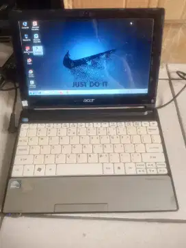 Netbook Acer D255 layar 10inch slim murah saja