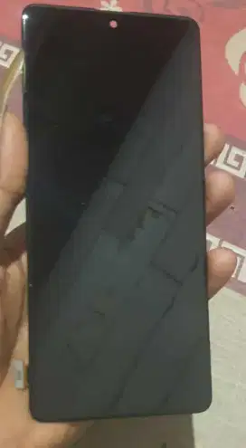 LCD SAMSUNG A71 ORI CABUTAN