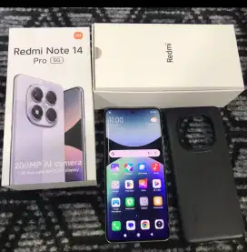 Xiaomi Note 14 Pro 5G 12/512gb Fullset