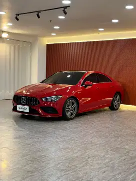 KM 18rb Mercy CLA200 Amg 1.3 cc at 2019 Bensin