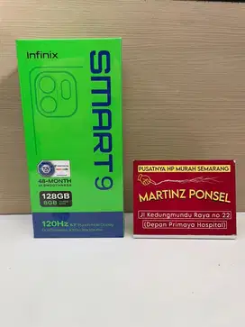 INFINIX SMART 9 4/128 GB NEW