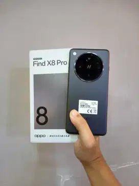 Jual Oppo Find X8 Pro 16/512Gb Second Fullset Garansi Aktif