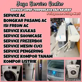 Service Mesin Cuci Kulkas Servis AC Bongkar AC Pasang AC Frezer Sidayu