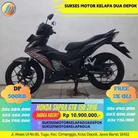 HONDA SUPRA GTR 150 2018 CASH/KREDIT DP MURAH MULAI 500RB