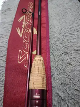Shimano Scorpion marun Japan 2652 6.14lb seperti baru