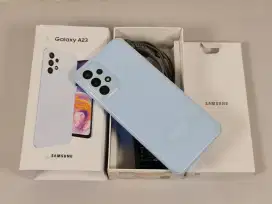 Samsung Galaxy A23 NFC fullset Resmi SEIN