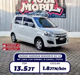 Suzuki Karimun Wagon R Gx 1.0 MT 2014