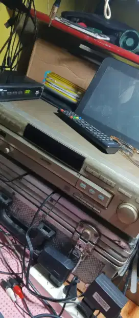 Player vcd kenwood dpf-k7020v
