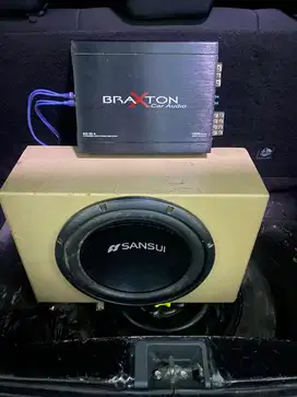 Audio sansui bekas