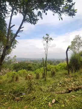 Jual tanah 300m2 dgn view citylight