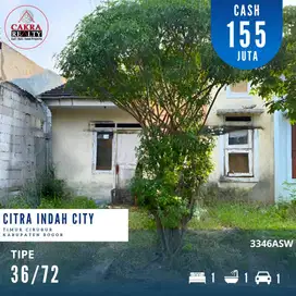 [3346]Rumah Minimalis Murah 36/72 Citra Indah City Cileungsi Jonggol