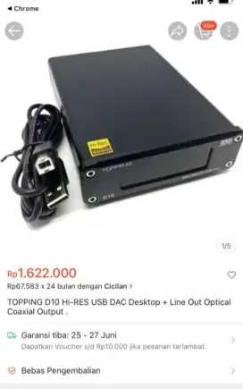 TOPPING D10 USB DAC