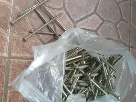 SKRUP 10CM BUAT BALOK, ASBES DAN BAJA RINGAN