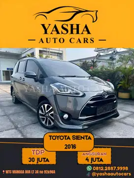 (GANTENG,KECE)TOYOTA SIENTA 1.5 AT Q CVT