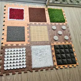 Sensory Mat 9‑in‑1 Bekas – Mainan Edukatif Bayi/Anak, Kondisi Bagus