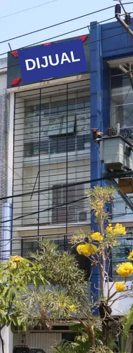 Dijual Ruko di Jl Indragiri ,Surabaya Pusat