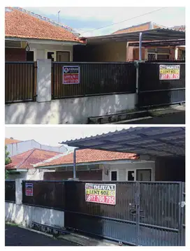 Rumah bangunan lama dlm komplek Pusri, aman, nyaman, tenang