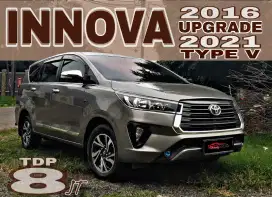[UPGRADE 2021] INNOVA G 2016 MATIC LOW KM TERMURAH KOND.ISTIMEWA !