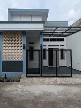 dijual rumah harga murah ramah lingkungan