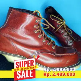 redwing authentic original USA