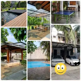 For Rent house in cluster Garuda near pondok indah jakarta selatan