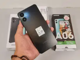 Samsung Galaxy A06 5G mulus fullset Resmi SEIN