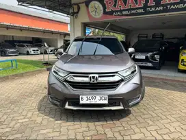 Honda CR-V Prestige Turbo AT 2017 Abu - Abu