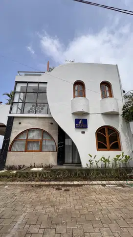 Villa mewah kota Batu dijual dekat BNS Jatim Park