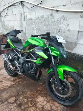 Ninja Z 250 sl tahun 2014 pajak on