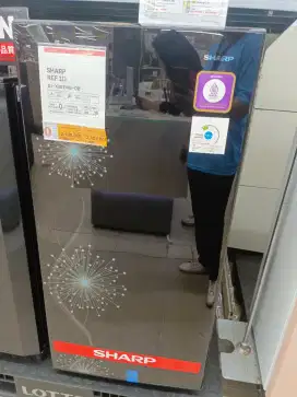 KREDIT TANPA DP KULKAS SHARP 1 PINTU 165L