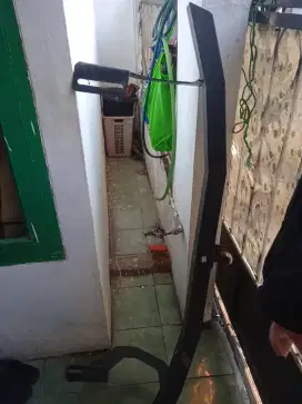 Dr pada ga ke pakai bemper towing