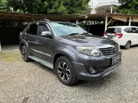 TOYOTA FORTUNER G TRD SPORTIVO AT BENSIN 2011 NEW MODEL