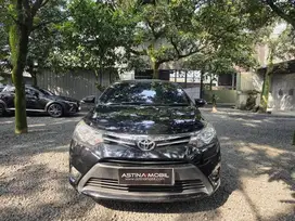 TOYOTA VIOS 1.5 G AT MATIC 2015 HITAM ASTINA MOBIL NO CIVIC BATMAN