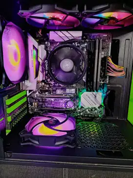Pc Ryzen 5600G + Mobo Steel Legend B450M + Ram 16GB