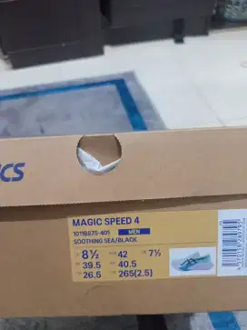 Asic Magic Speed 4 (Bekas)