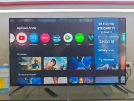 TV Sharp 43 Inch 2K Google TV Baru Bisa Cicilan Akulaku