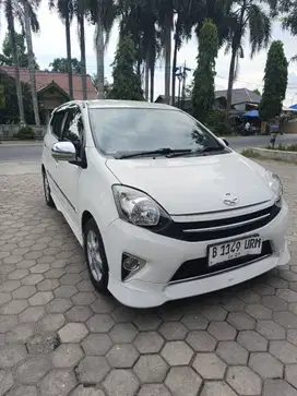 TOYOTA AGYA TRD SPORTVIVO 1.0 AT 2014
