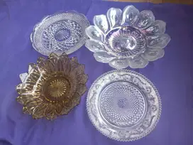 PIRING GLASS UNTUK BUAH, SAYURAN DAN TUMISAN