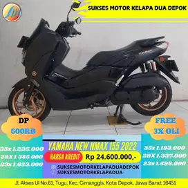 YAMAHA NEW NMAX 155 2022 CASH/KREDIT DP MURAH SYARAT MUDAH