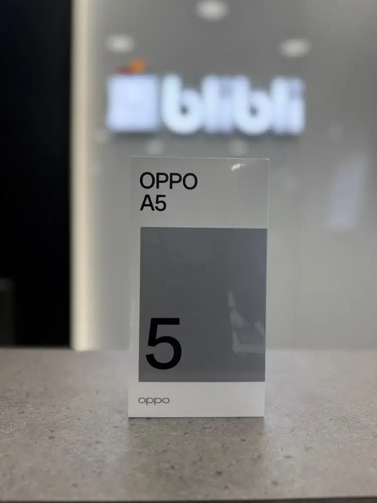 Oppo A5 8/128GB Garansi resmi ready di Blibli Store JCM