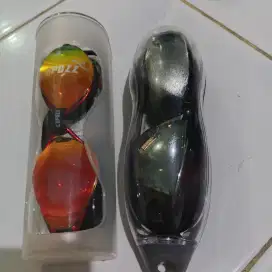RUIHE Kacamata Renang Dewasa Anti Fog UV Protection - 9200