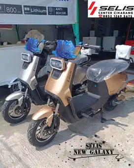SEPEDA LISTRIK RASA MOTOR LISTRIK SELIS NEW GALAXY