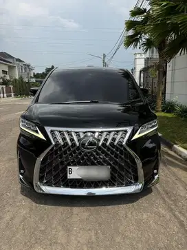 Lexus LM350 VIP 4 Seater 2020