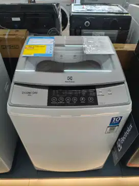 PROMO Mesin Cuci Top Load Electrolux 8.5 KG Cicilan Tanpa DP Bunga 0%