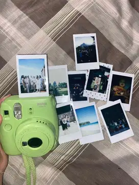 Instax Mini 9 Hijau